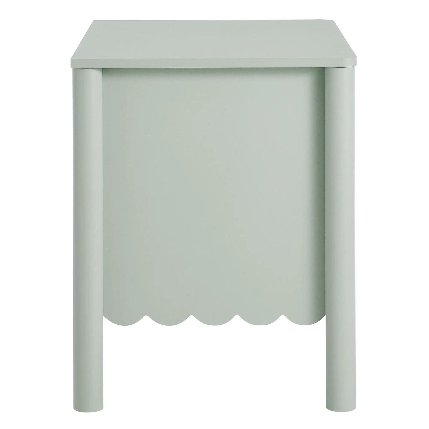 Emmeline Scalloped 2-Drawer Nightstand by Modway by HouseOfZazla
