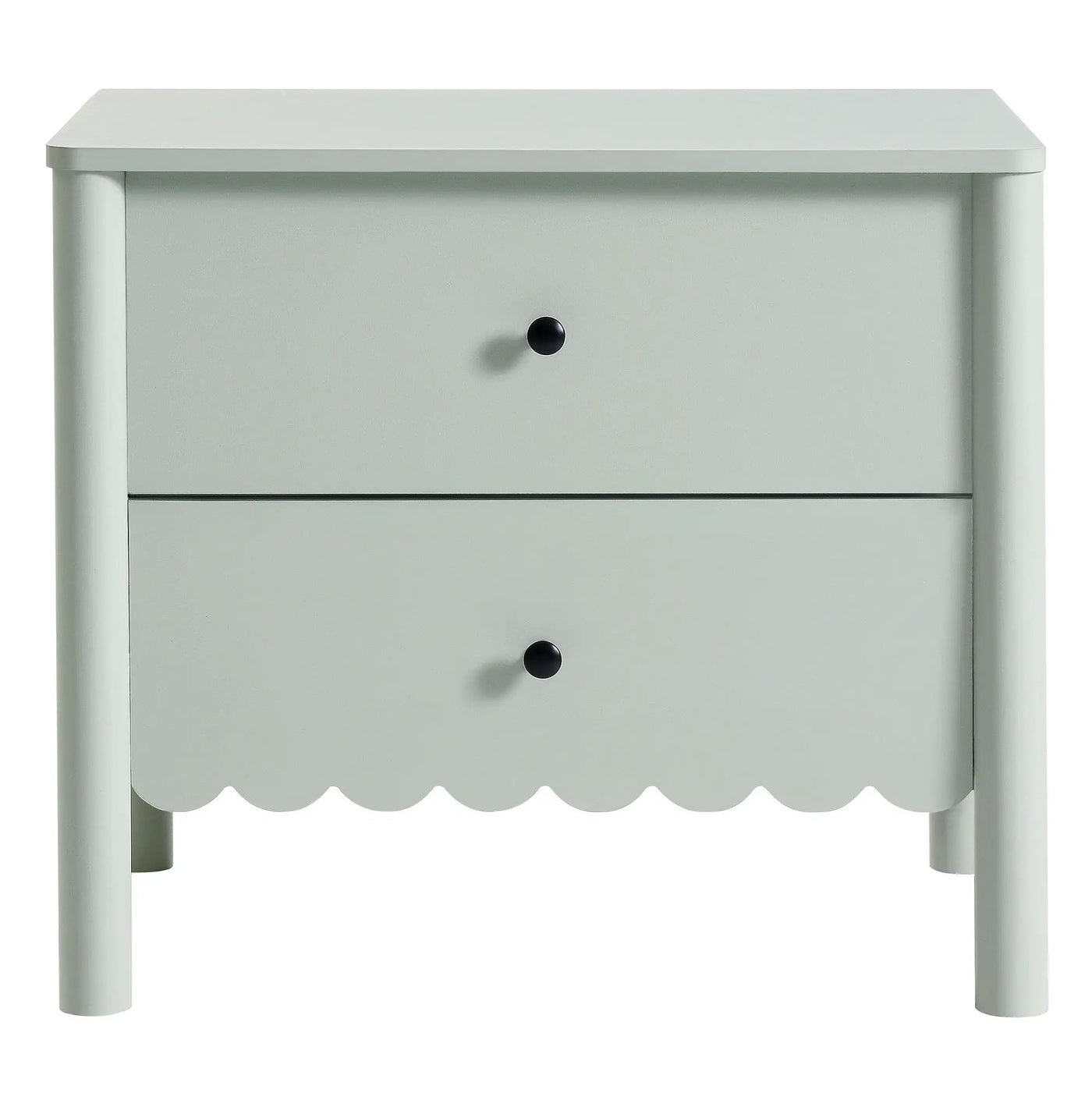 Emmeline Scalloped 2-Drawer Nightstand by Modway by HouseOfZazla