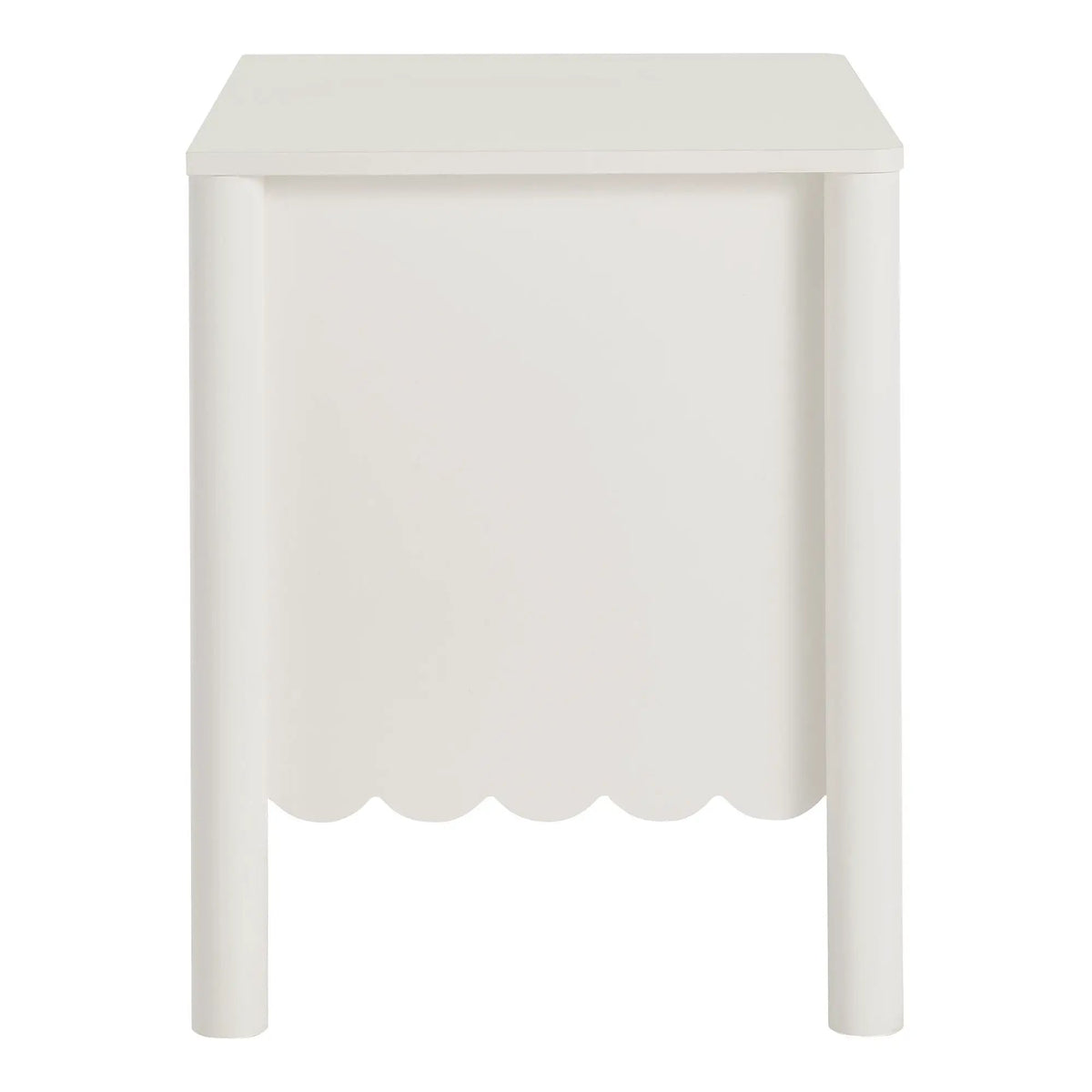 Emmeline Scalloped 2-Drawer Nightstand by Modway by HouseOfZazla
