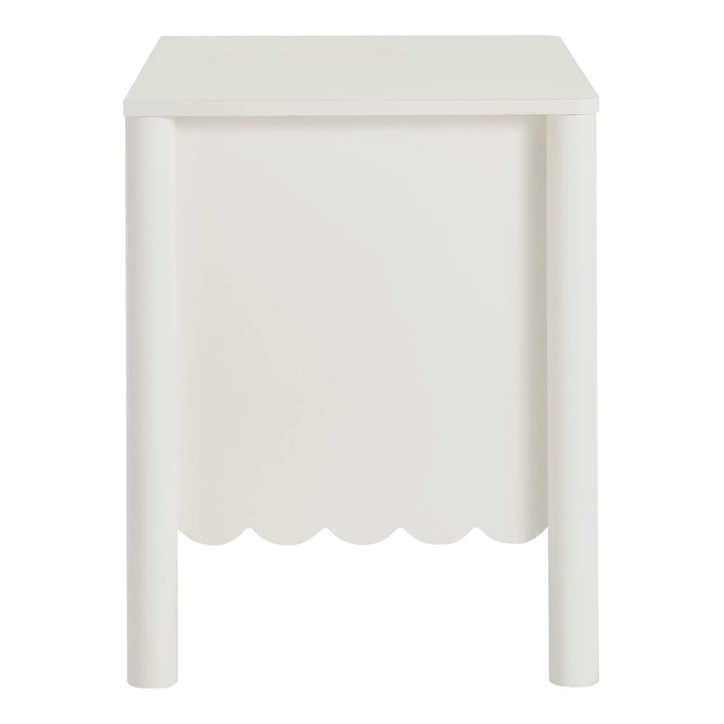 Emmeline Scalloped 2-Drawer Nightstand by Modway by HouseOfZazla
