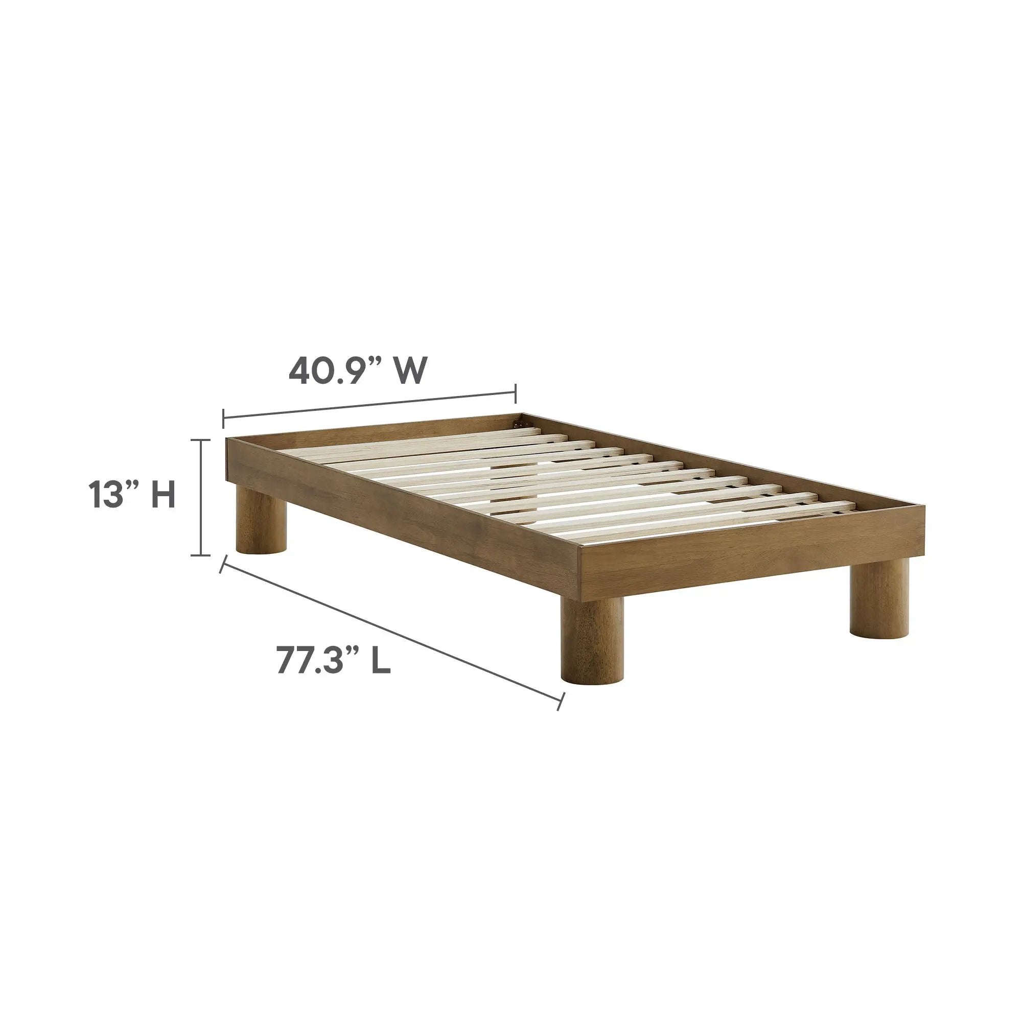 Runa Wood Platform Bed by Modway by HouseOfZazla