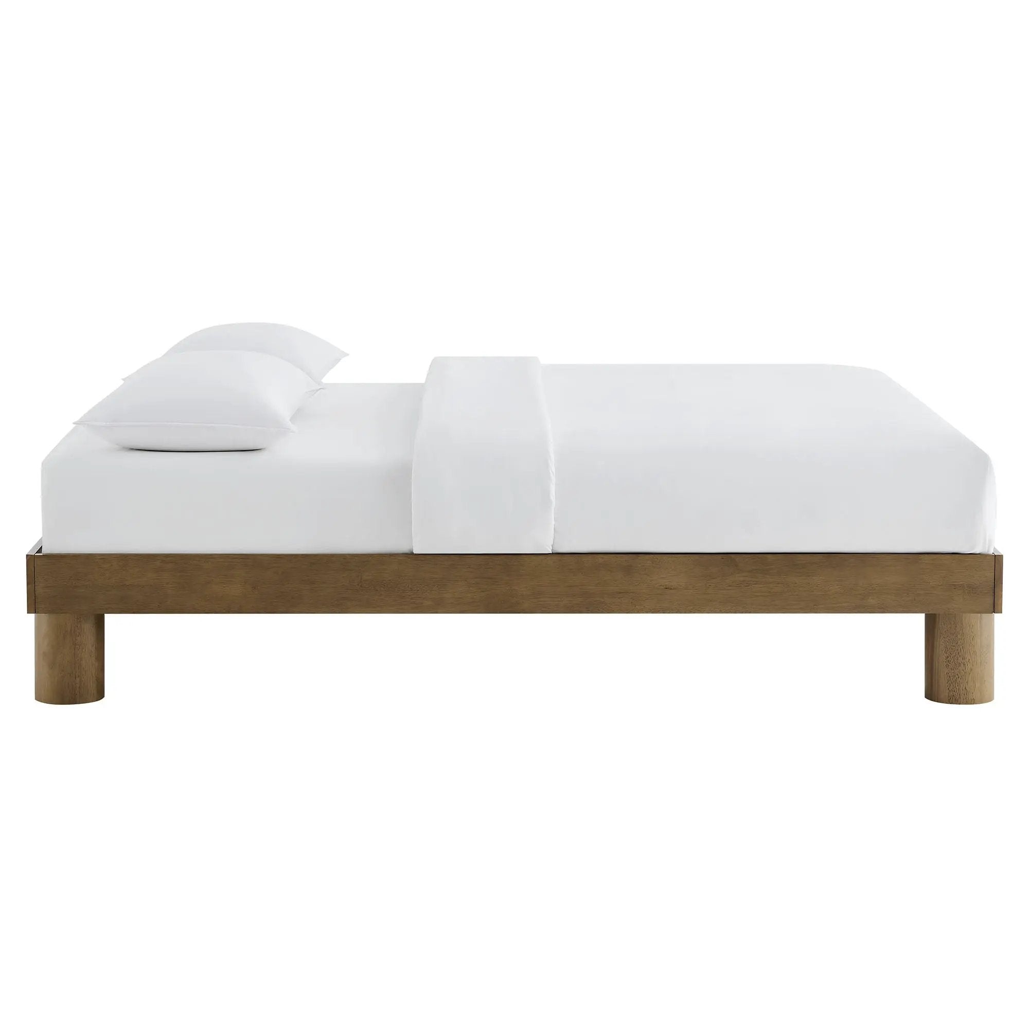 Runa Wood Full Platform Bed by Modway by HouseOfZazla