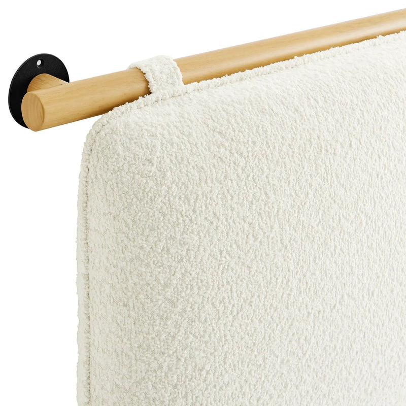 Anela Wall-Mounted Chenille Upholstered Full Headboard by Modway by HouseOfZazla