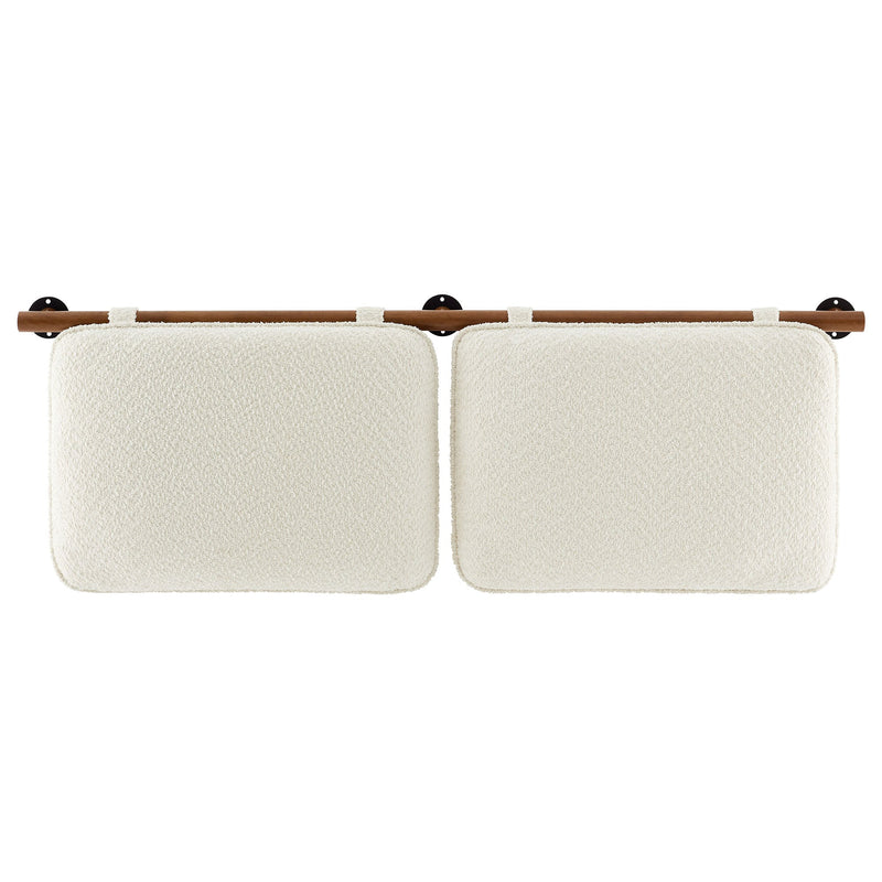 Anela Wall-Mounted Chenille Upholstered Full Headboard by Modway by HouseOfZazla