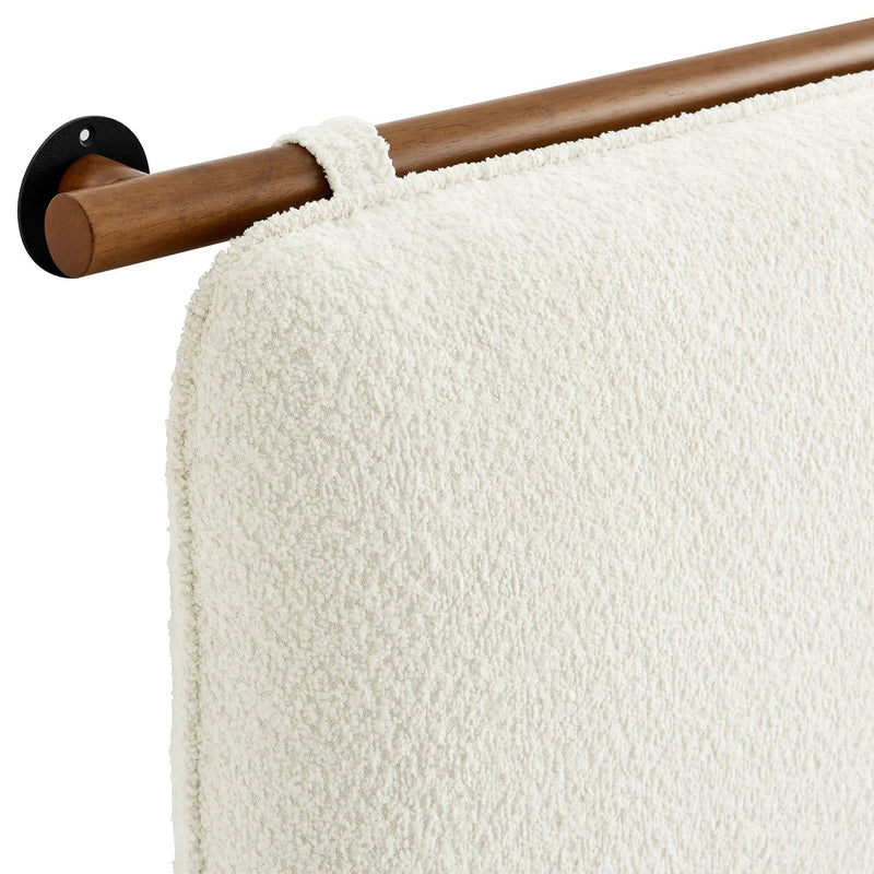 Anela Wall-Mounted Chenille Upholstered Full Headboard by Modway by HouseOfZazla