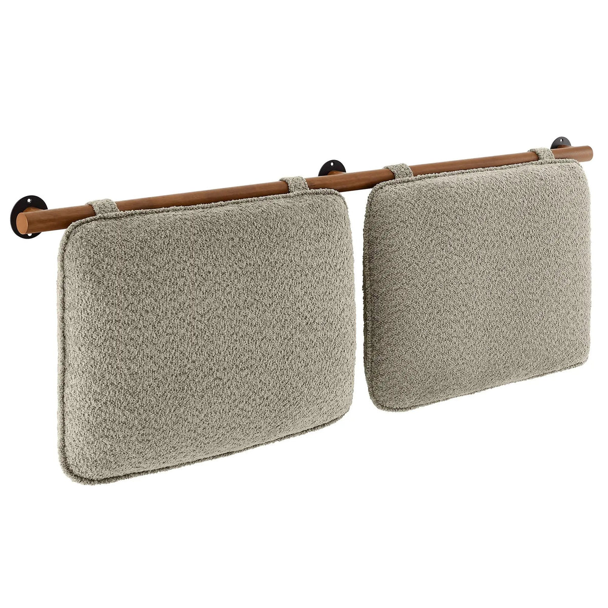 Anela Wall-Mounted Chenille Upholstered Full Headboard by Modway by HouseOfZazla