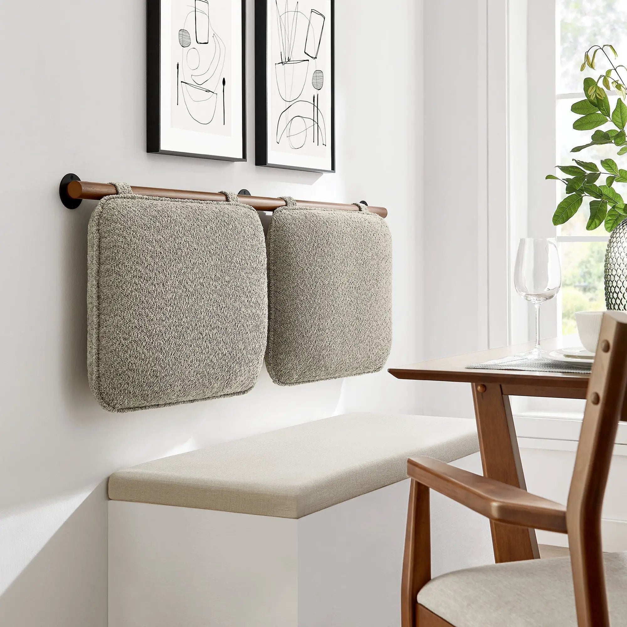 Anela Wall-Mounted Chenille Upholstered Full Headboard by Modway by HouseOfZazla