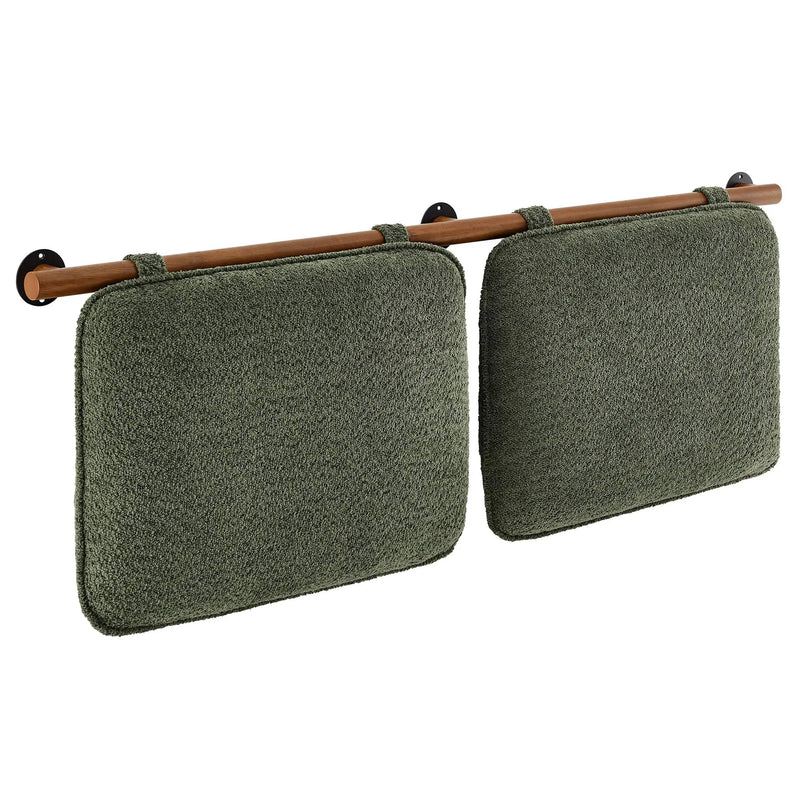 Anela Wall-Mounted Chenille Upholstered Full Headboard by Modway by HouseOfZazla