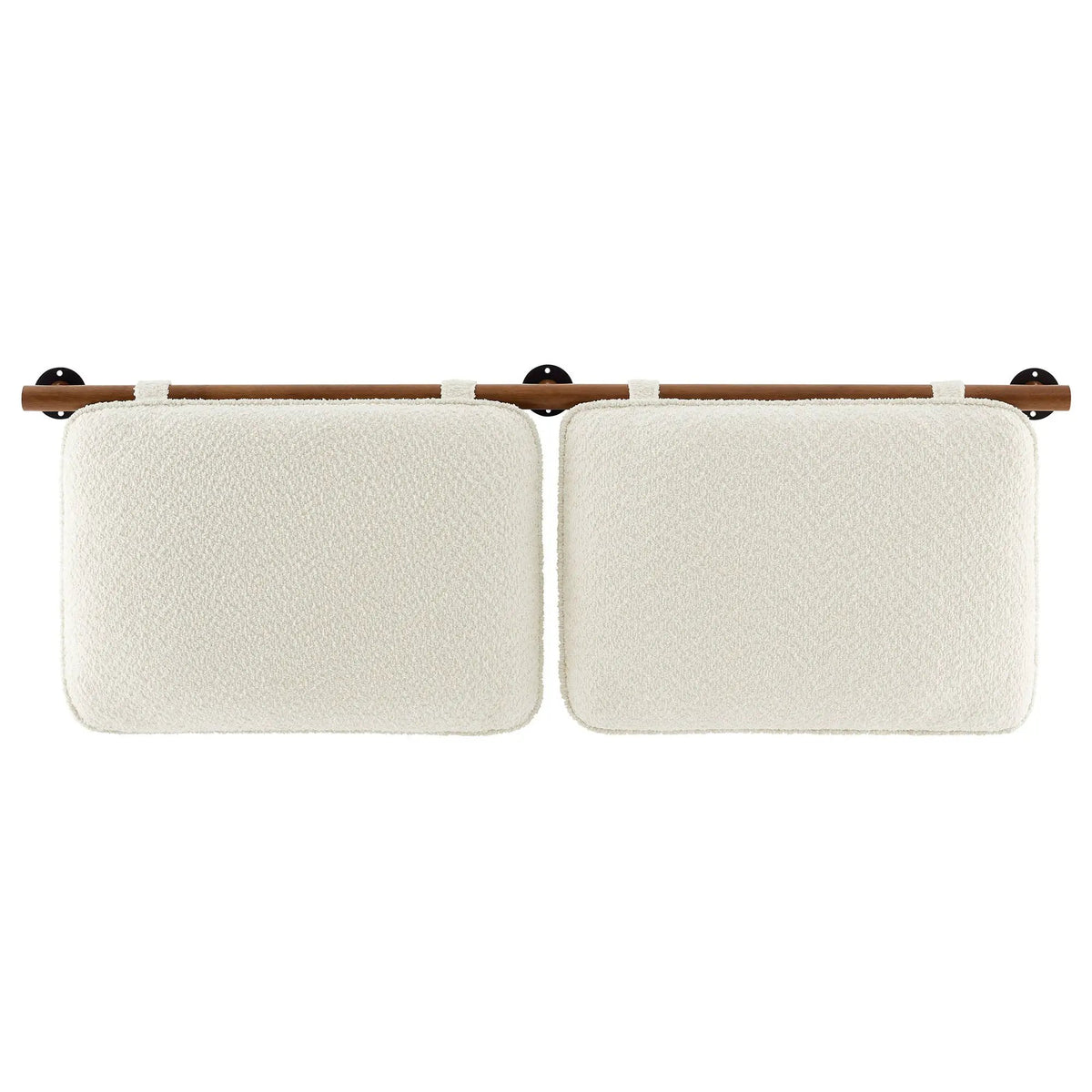 Anela Wall-Mounted Chenille Upholstered King Size Headboard by HouseOfZazla