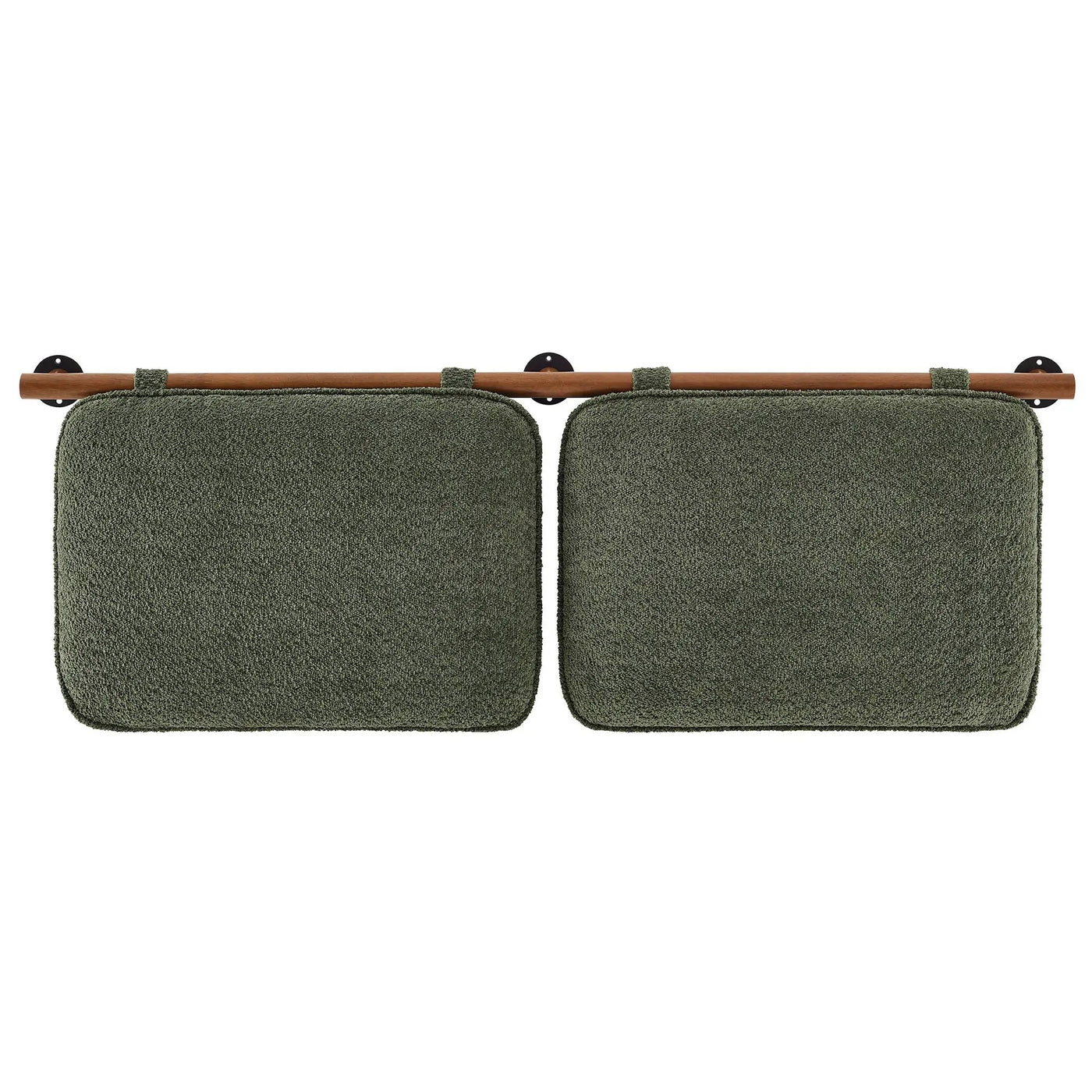 Anela Wall-Mounted Chenille Upholstered King Size Headboard by HouseOfZazla