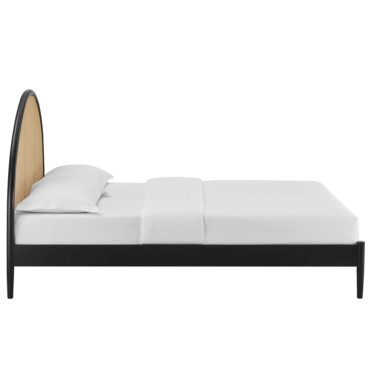 Odette Queen Arched Rattan Cane Platform Bed by Modway by HouseOfZazla