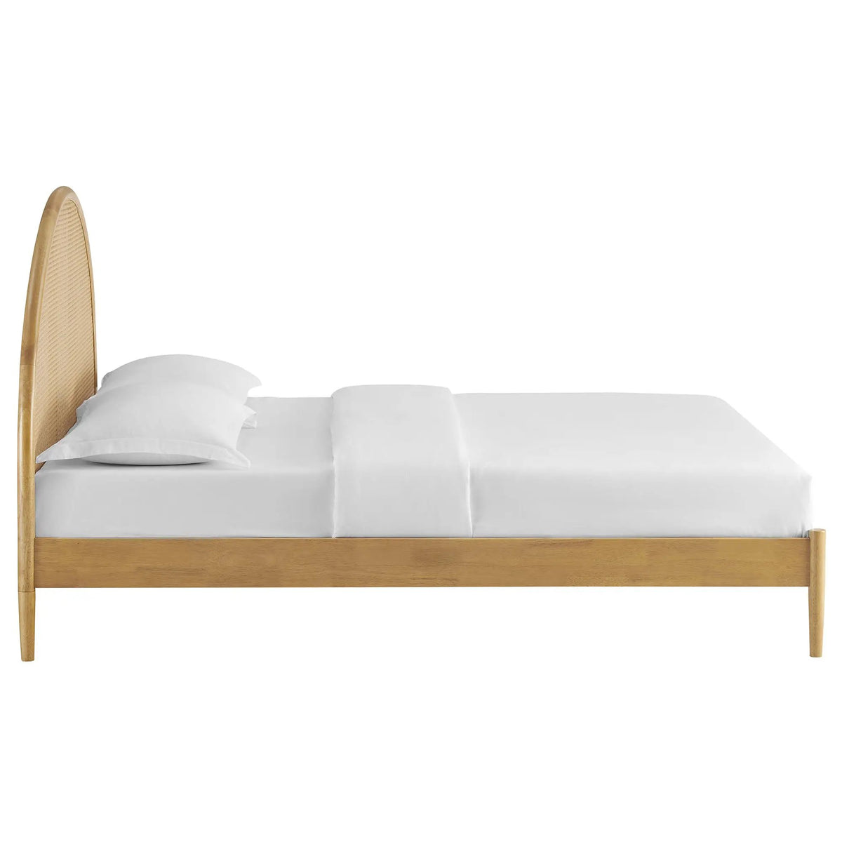 Odette Queen Arched Rattan Cane Platform Bed by Modway by HouseOfZazla