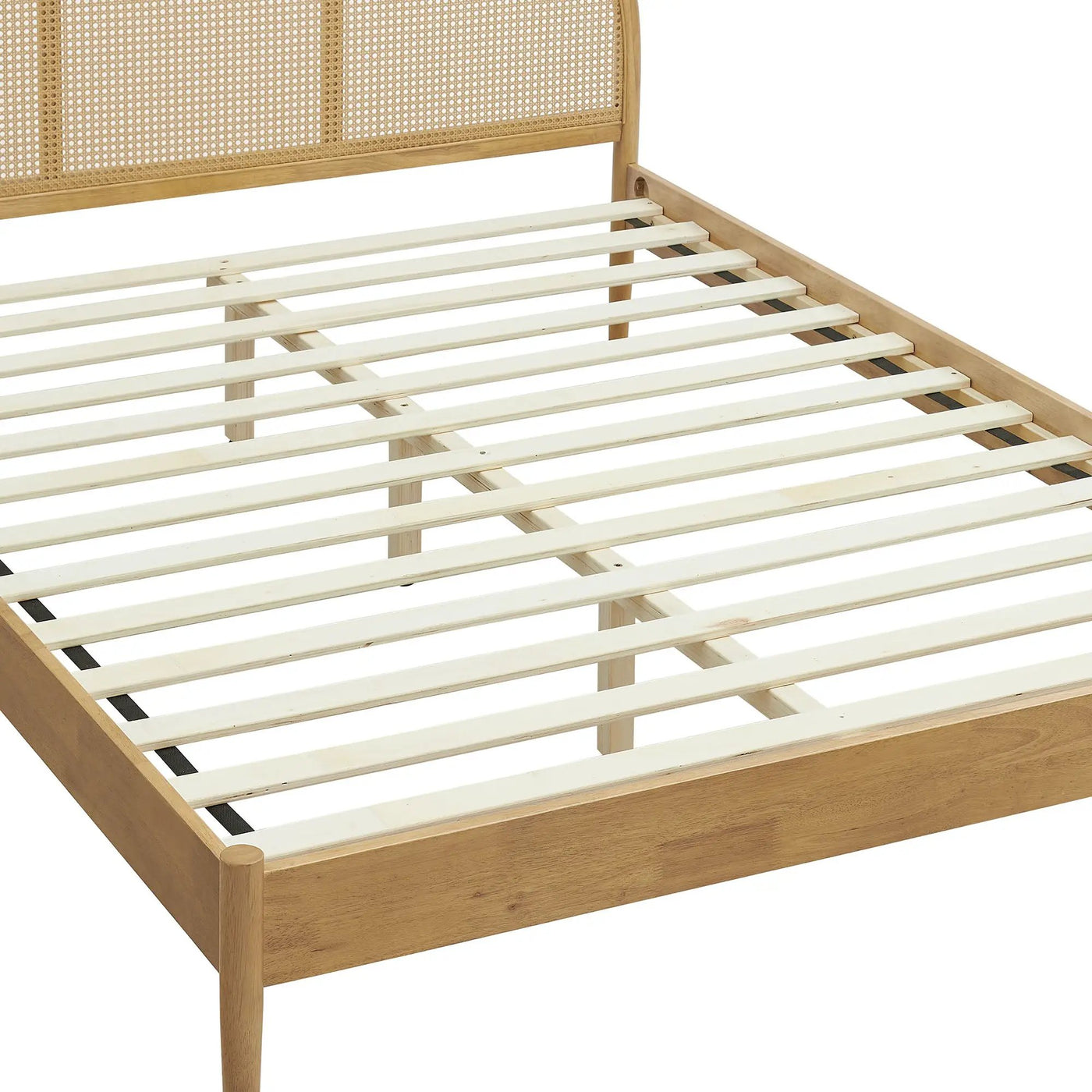 Odette Queen Arched Rattan Cane Platform Bed by Modway by HouseOfZazla