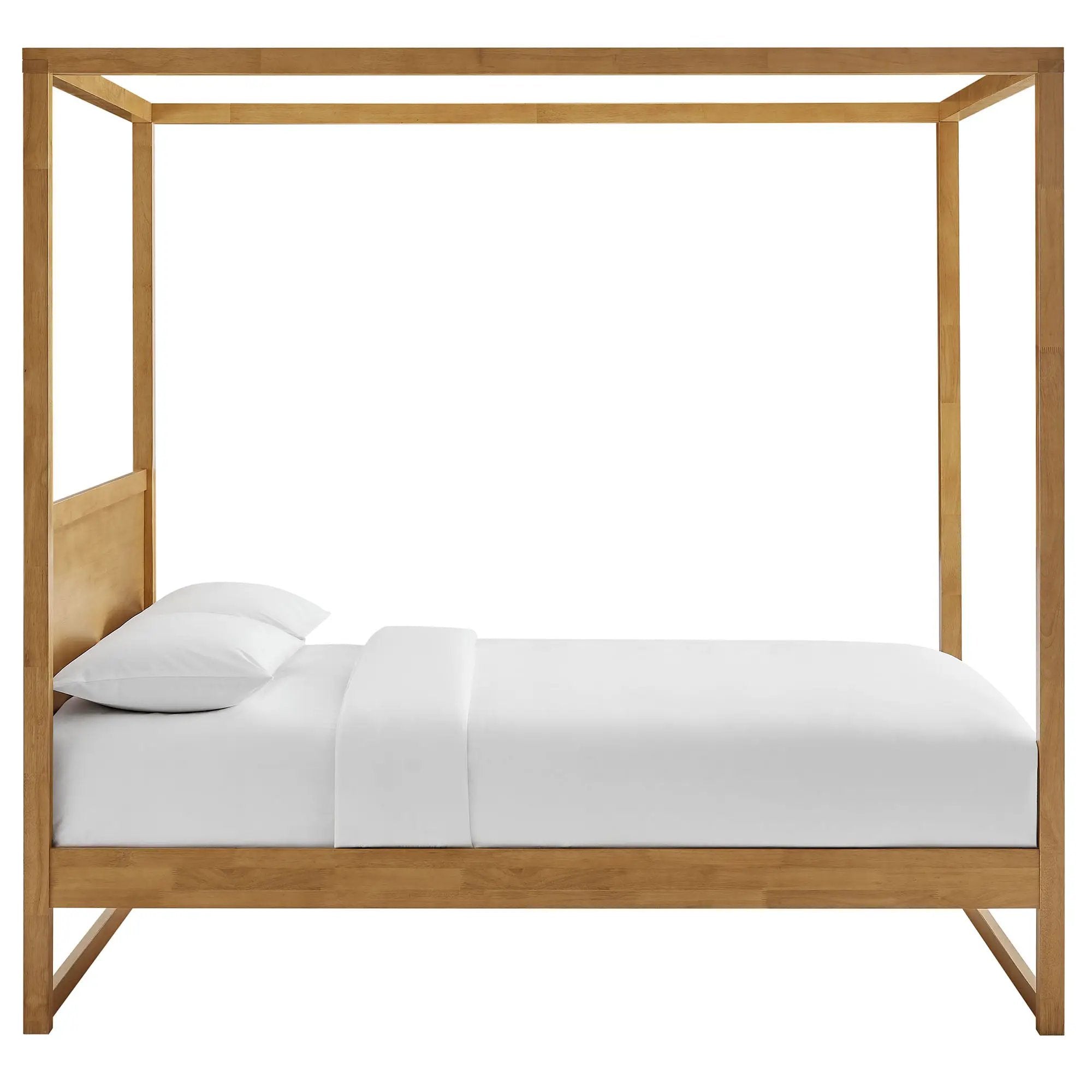 Alva Queen Wood Canopy Platform Bed by Modway by HouseOfZazla