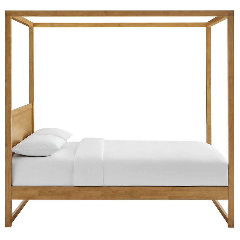 Alva Queen Wood Canopy Platform Bed by Modway by HouseOfZazla