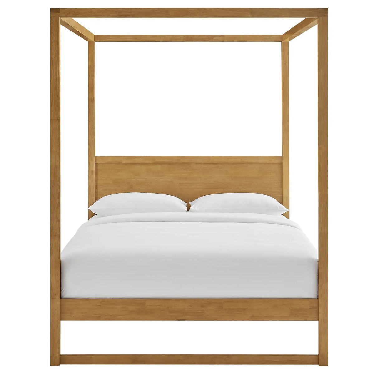 Alva Queen Wood Canopy Platform Bed by Modway by HouseOfZazla