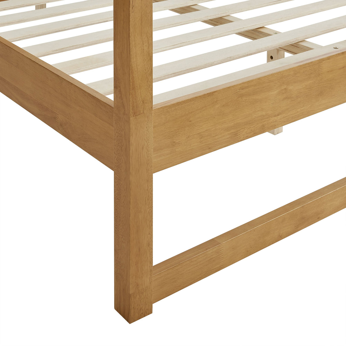 Alva Queen Wood Canopy Platform Bed by Modway by HouseOfZazla