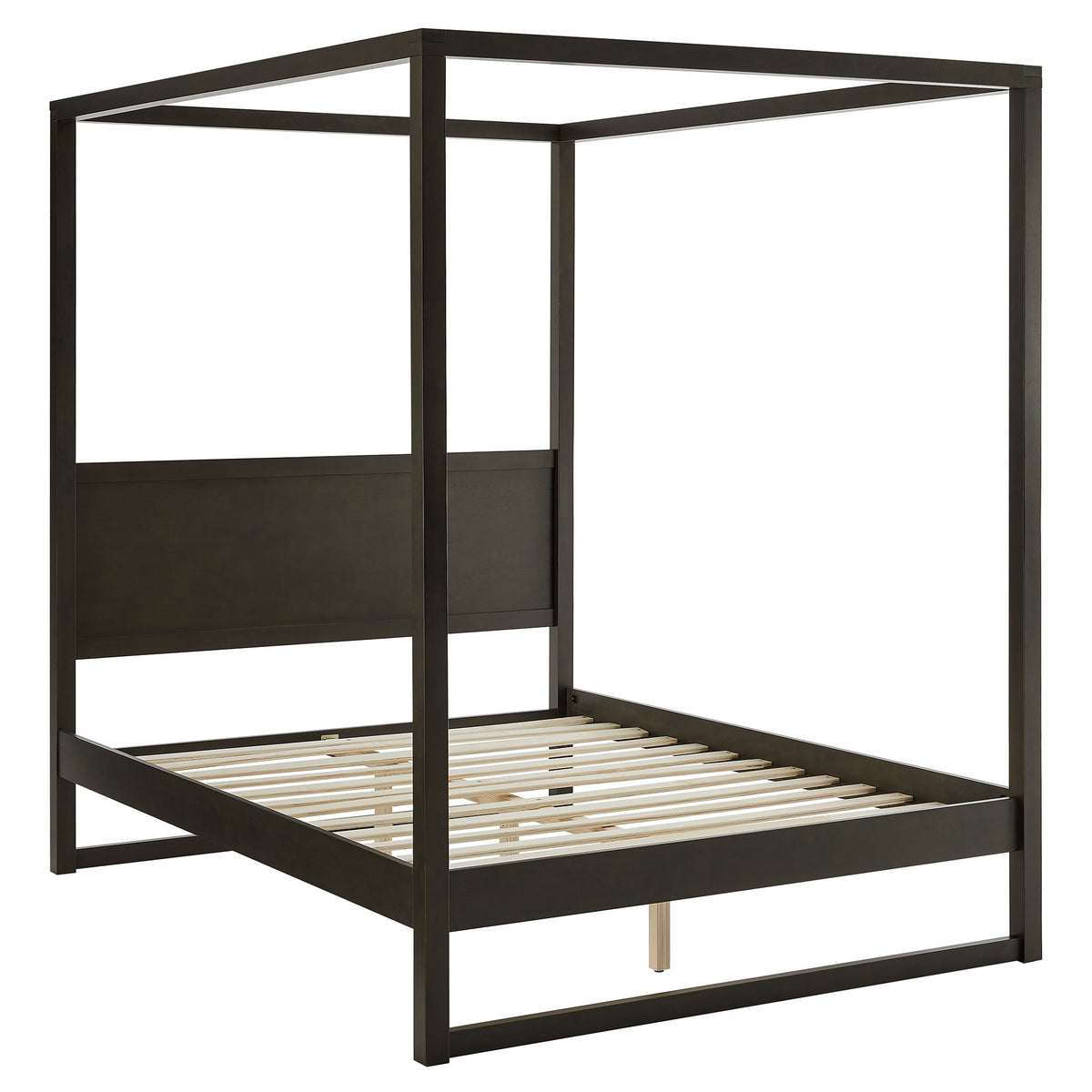 Alva Queen Wood Canopy Platform Bed by Modway by HouseOfZazla