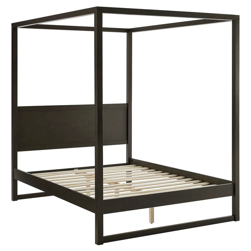 Alva Queen Wood Canopy Platform Bed by Modway by HouseOfZazla