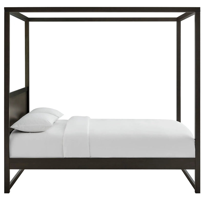 Alva Queen Wood Canopy Platform Bed by Modway by HouseOfZazla