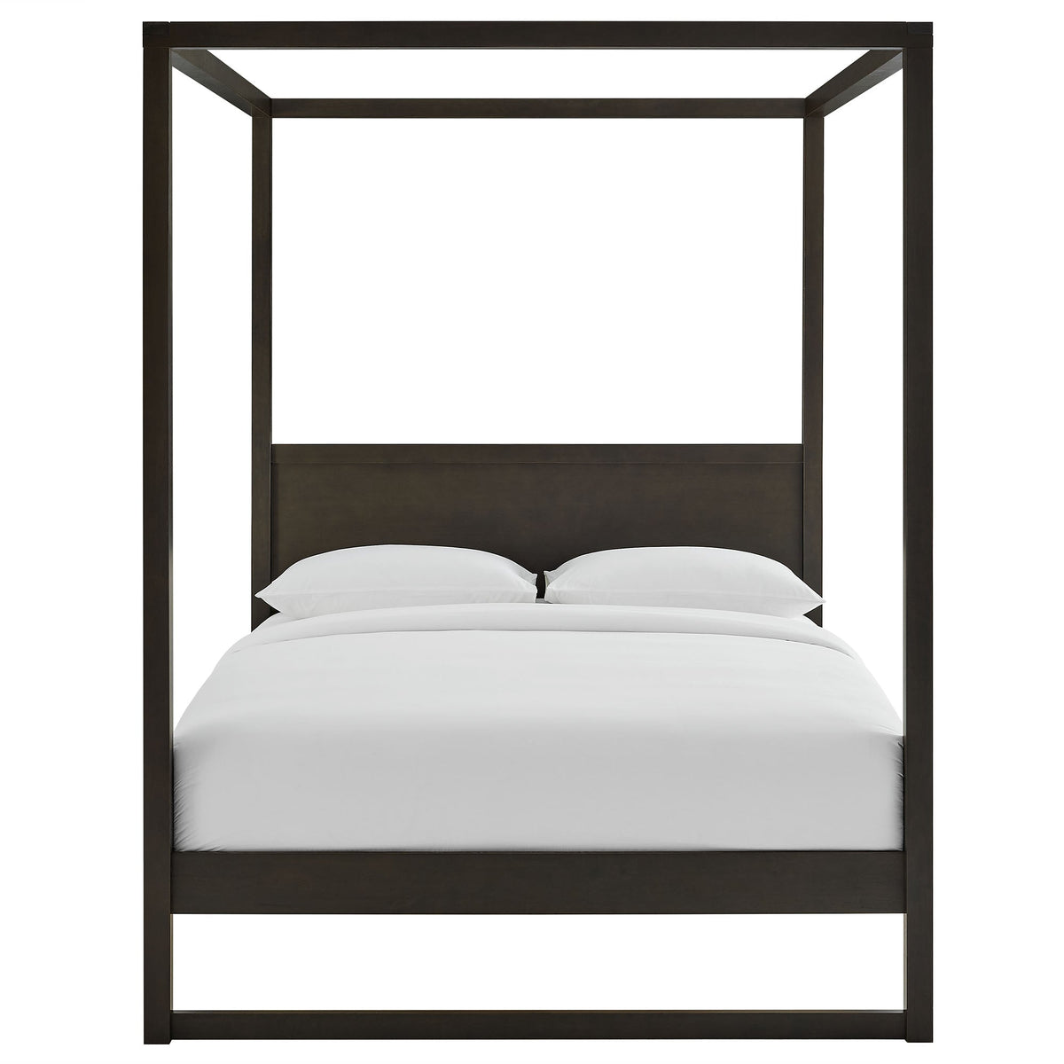 Alva Queen Wood Canopy Platform Bed by Modway by HouseOfZazla