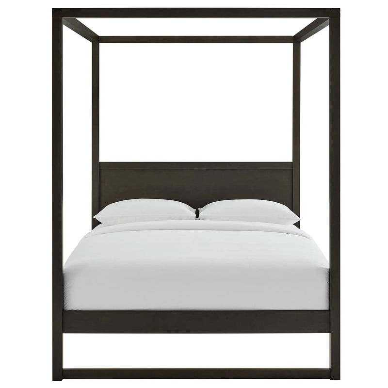 Alva Queen Wood Canopy Platform Bed by Modway by HouseOfZazla