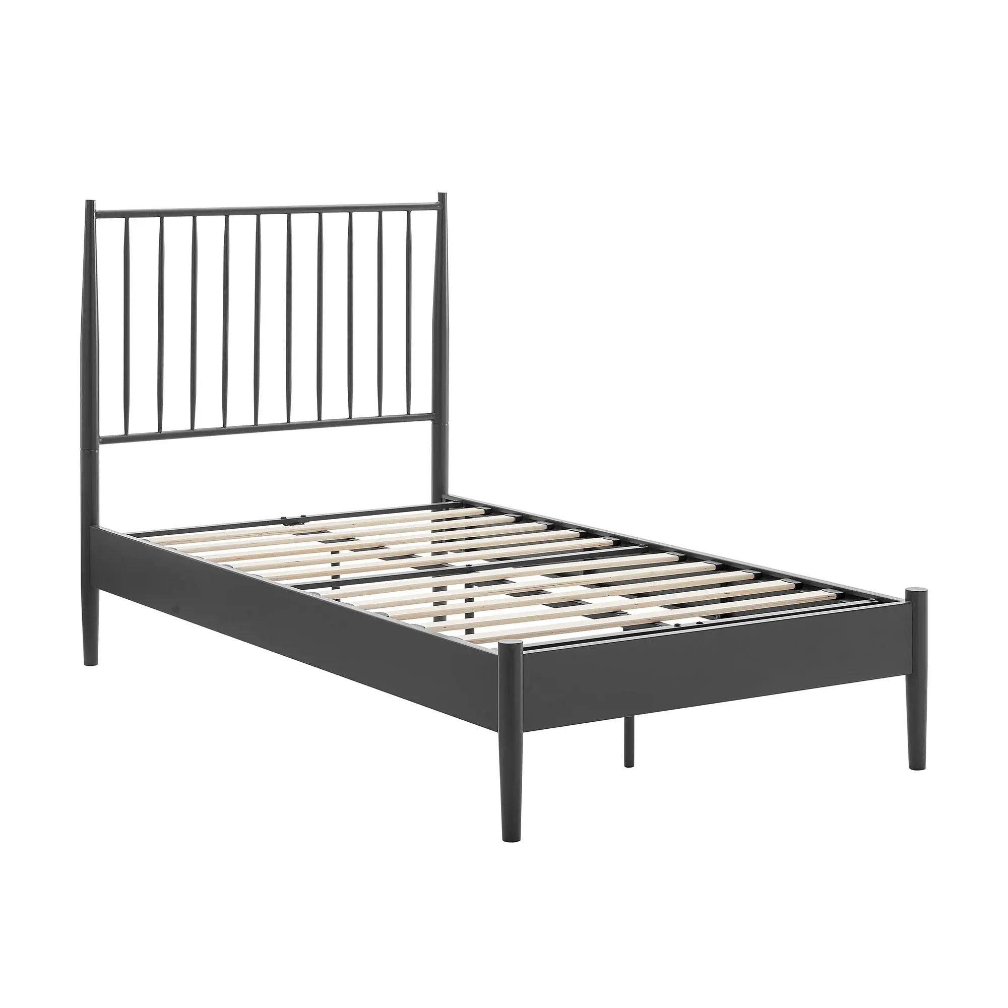 Adair Spindle Platform Bed by Modway by HouseOfZazla