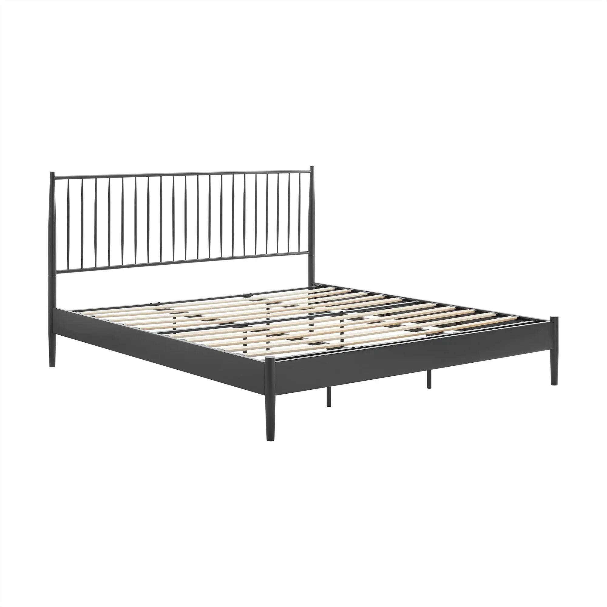 Adair Spindle Platform Bed by Modway by HouseOfZazla