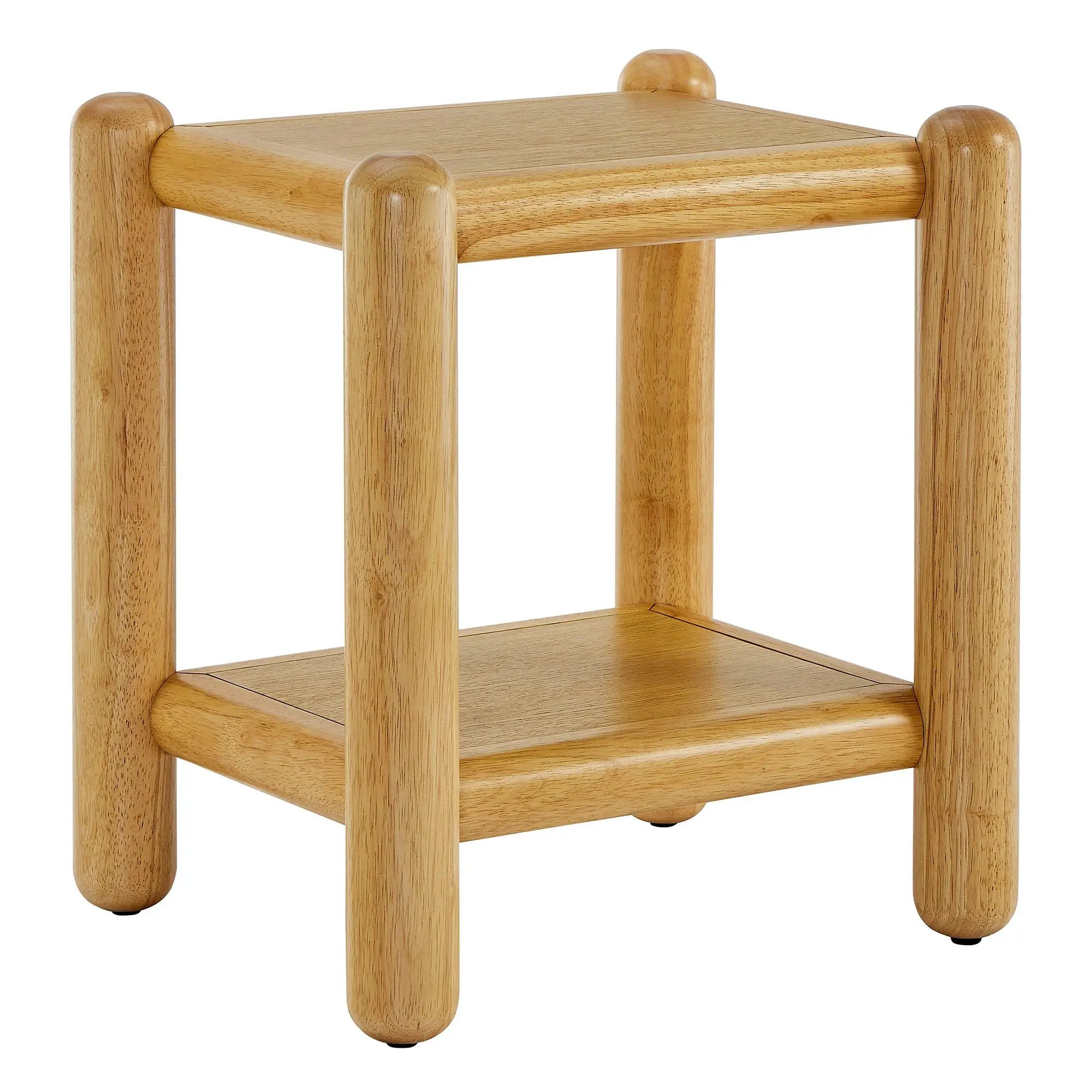 Arcus Rectangular 2-Tier Side Table by Modway by HouseOfZazla
