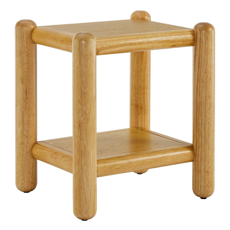 Arcus Rectangular 2-Tier Side Table by Modway by HouseOfZazla