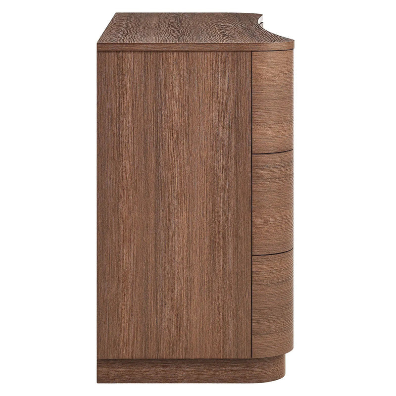 Mirae 6-Drawer Curved Dresser by Modway by HouseOfZazla