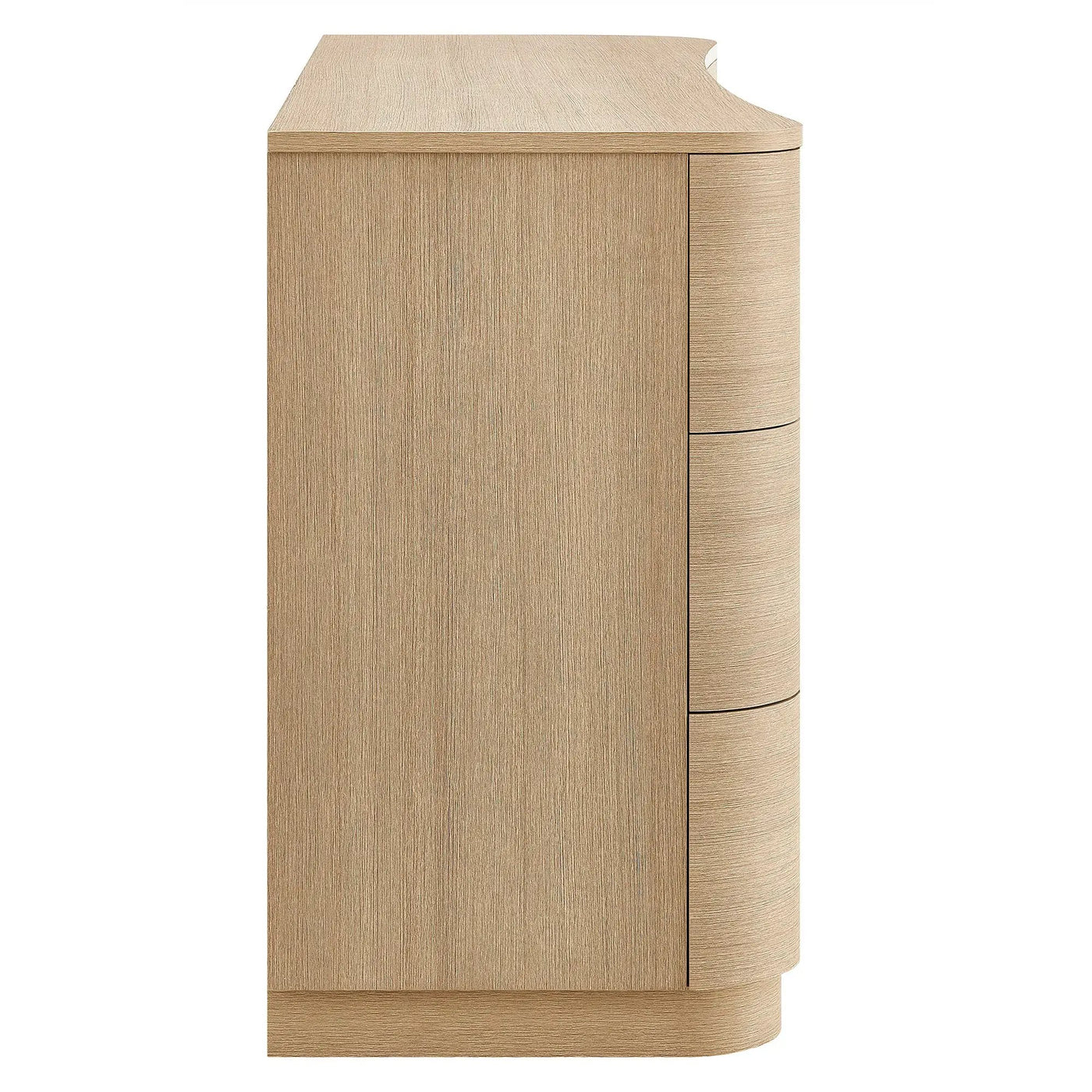 Mirae 6-Drawer Curved Dresser by Modway by HouseOfZazla