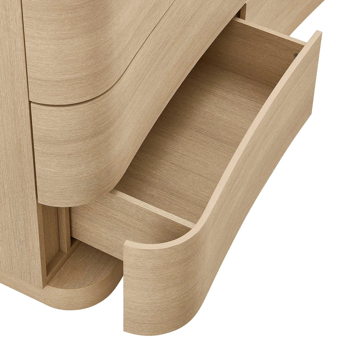 Mirae 6-Drawer Curved Dresser by Modway by HouseOfZazla