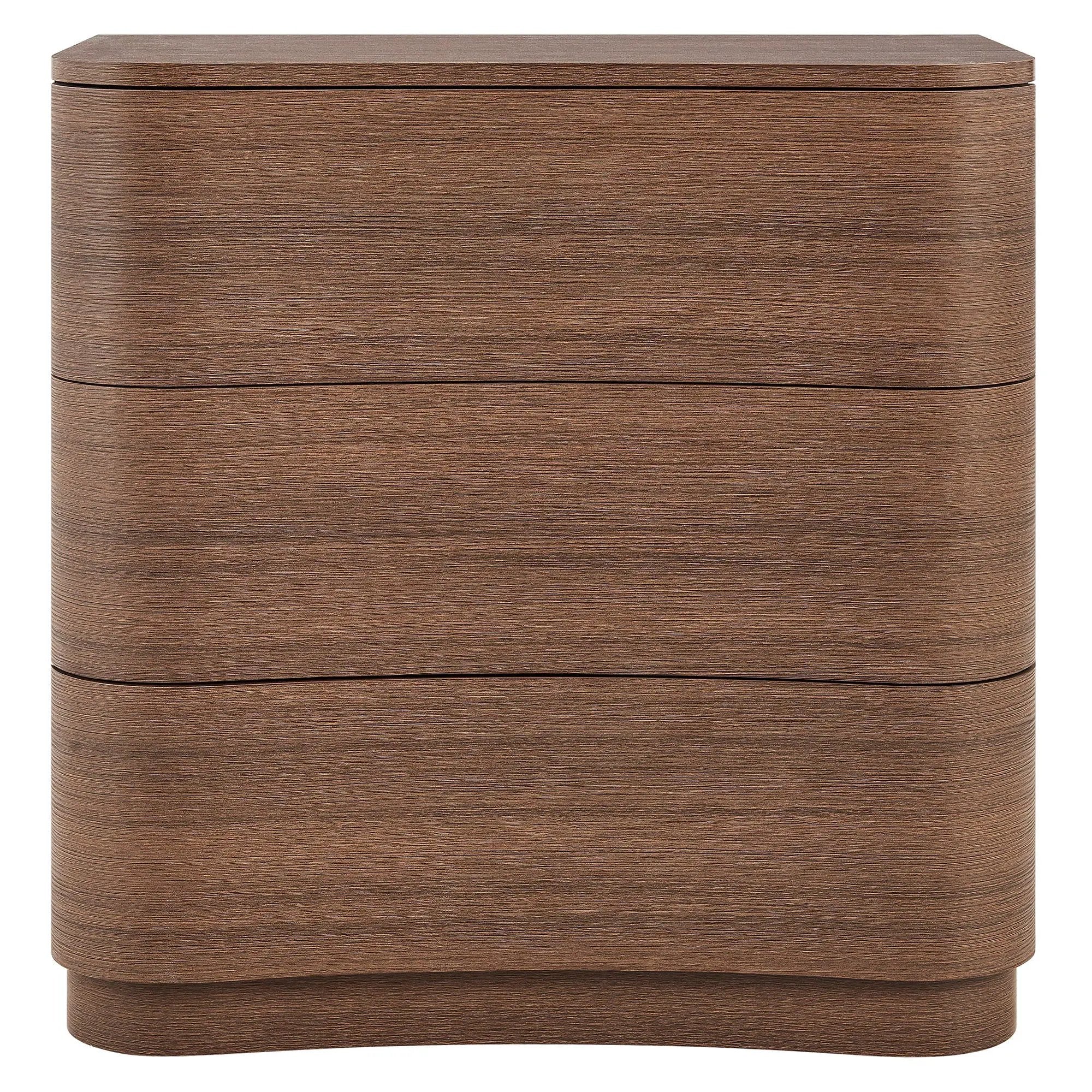 Mirae 3-Drawer Curved Compact Dresser by Modway by HouseOfZazla