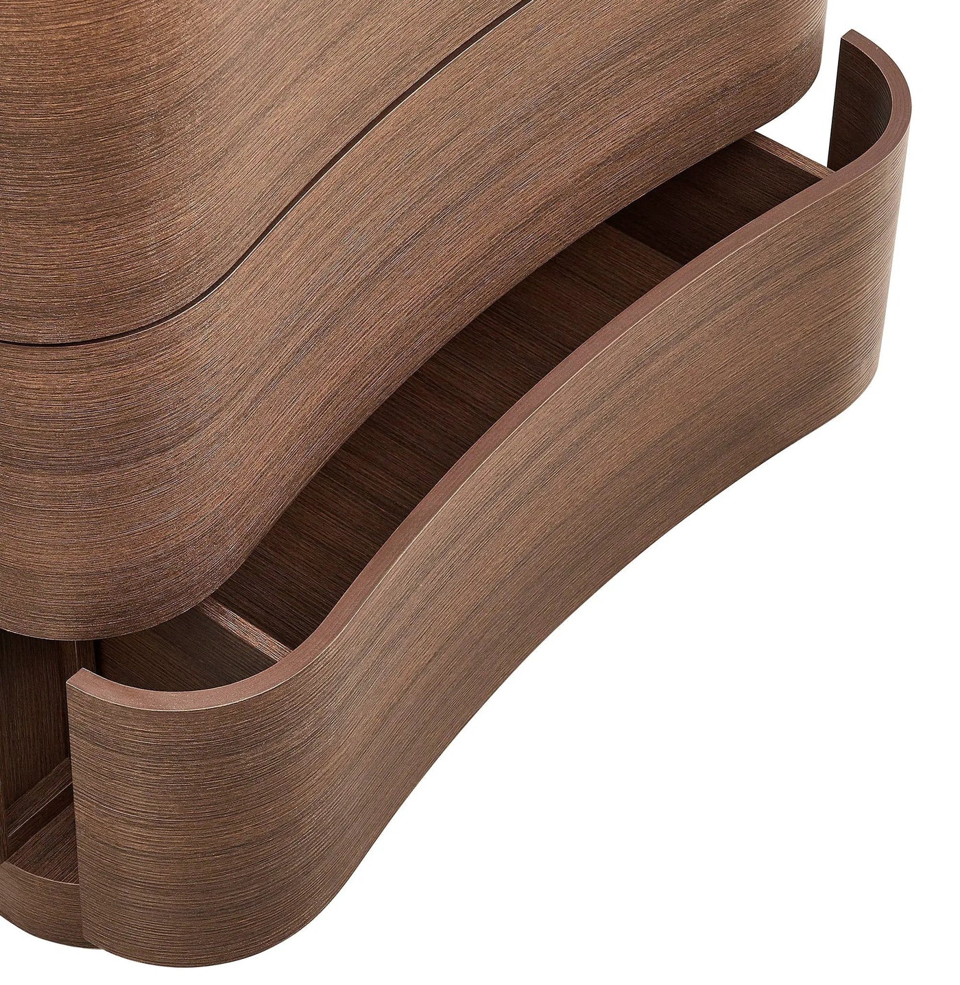 Mirae 3-Drawer Curved Compact Dresser by Modway by HouseOfZazla