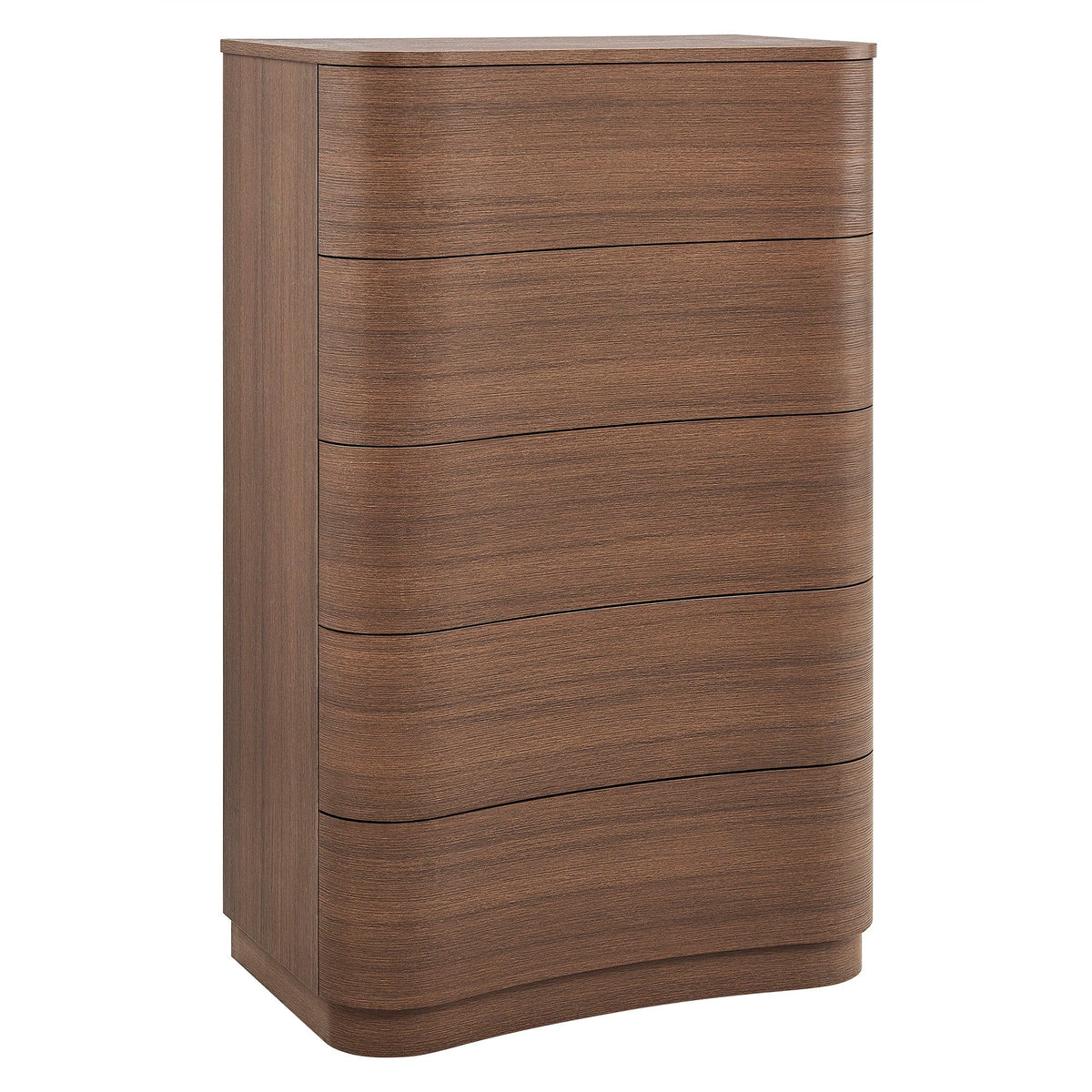 Mirae 5-Drawer Curved Dresser Chest by Modway by HouseOfZazla