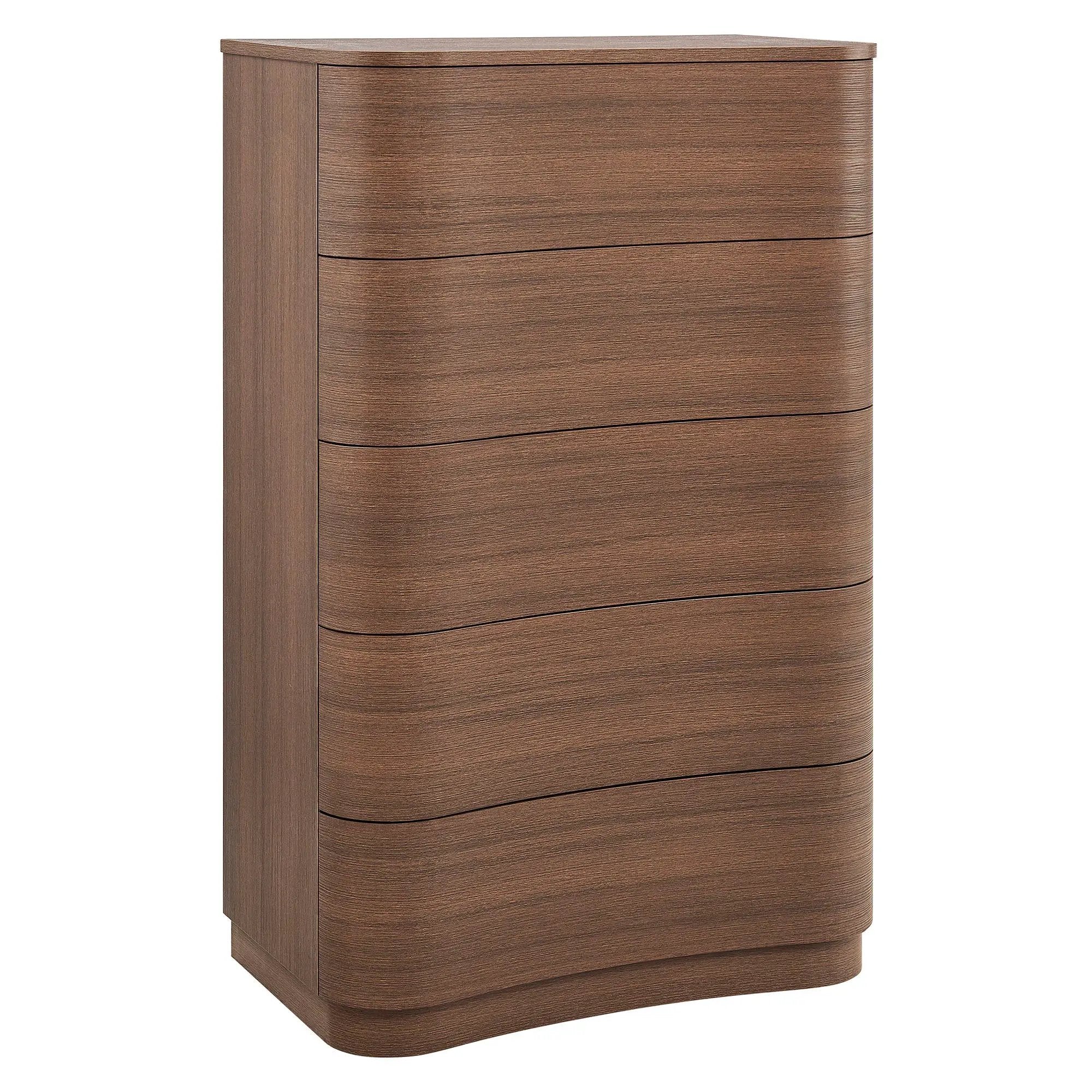 Mirae 5-Drawer Curved Dresser Chest by Modway by HouseOfZazla