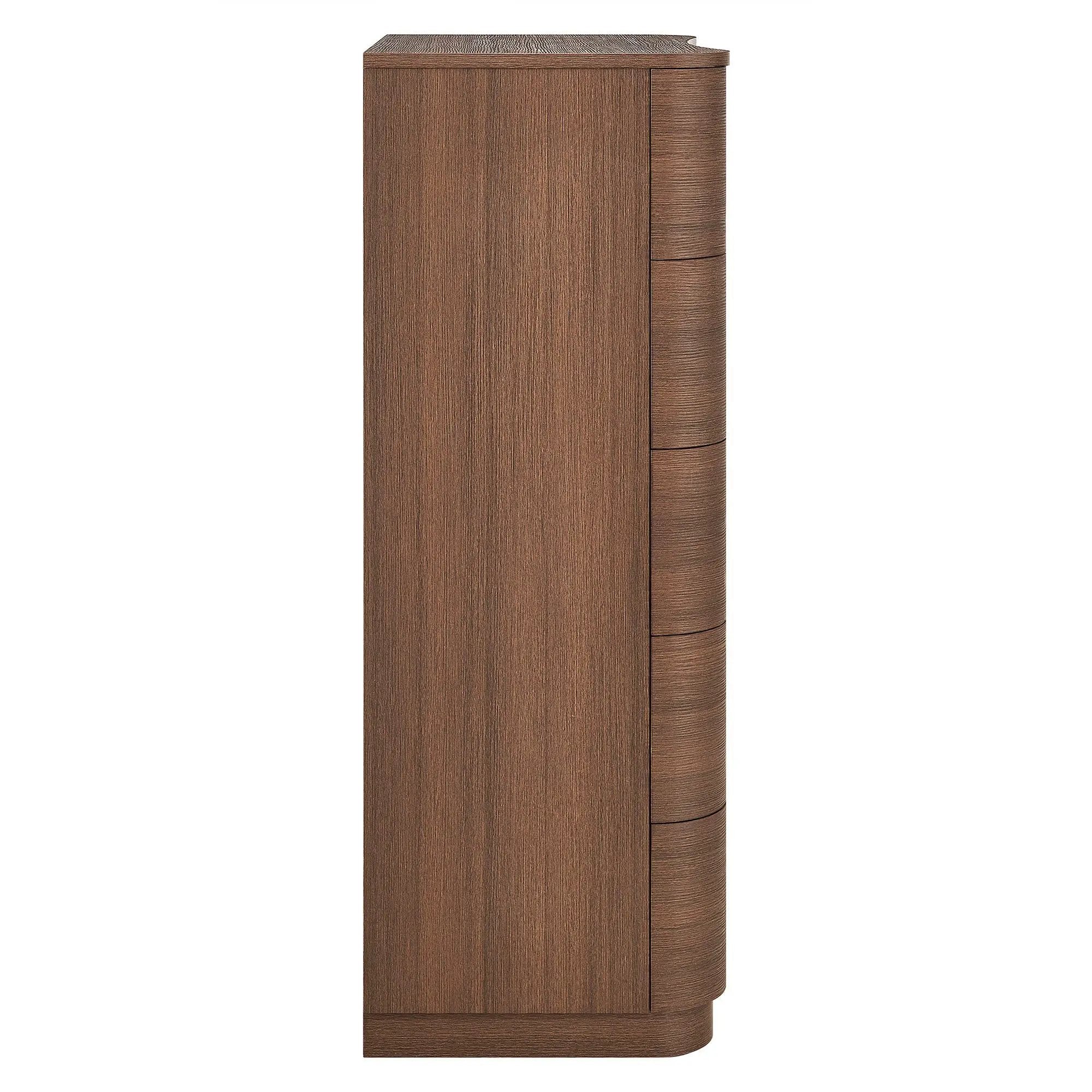 Mirae 5-Drawer Curved Dresser Chest by Modway by HouseOfZazla