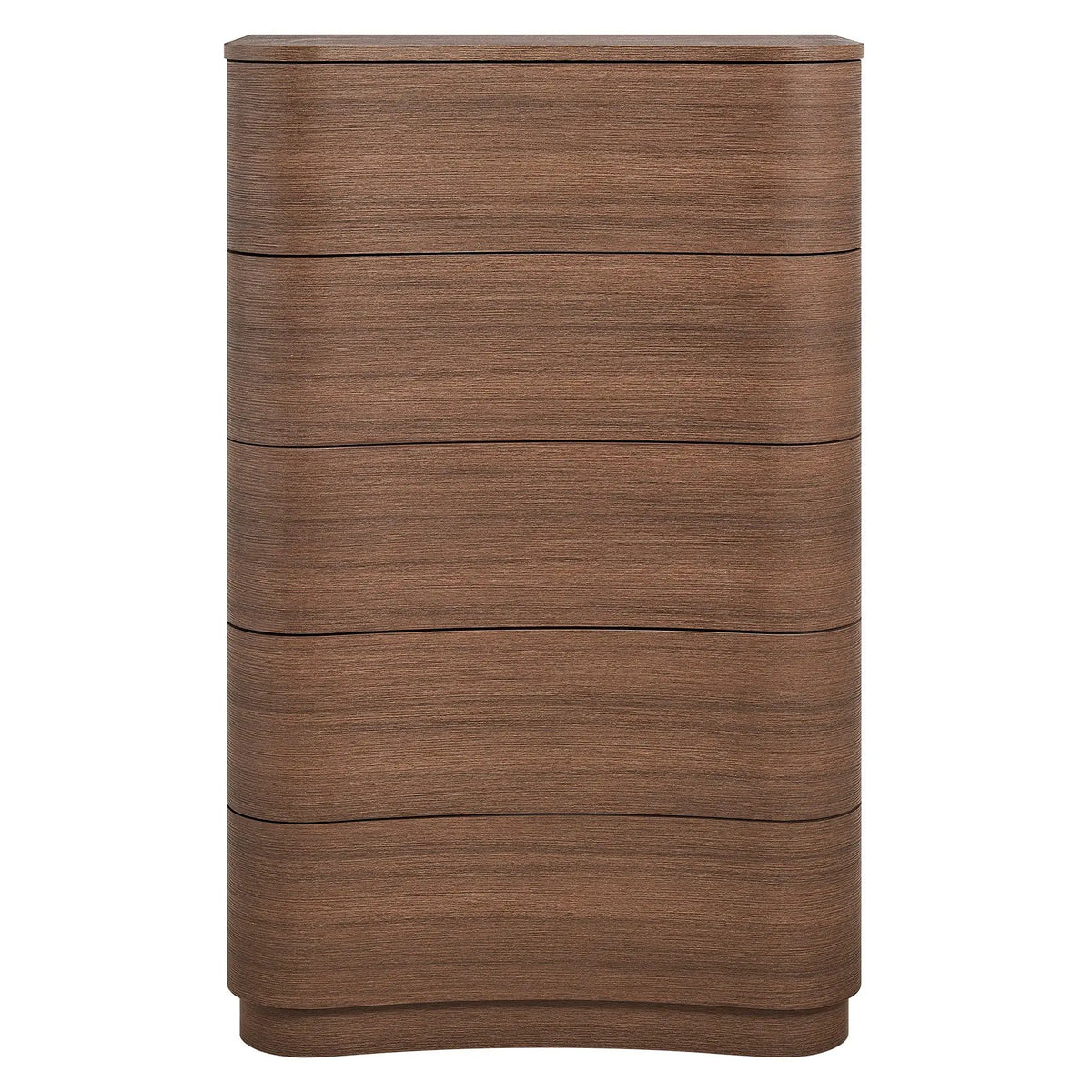 Mirae 5-Drawer Curved Dresser Chest by Modway by HouseOfZazla
