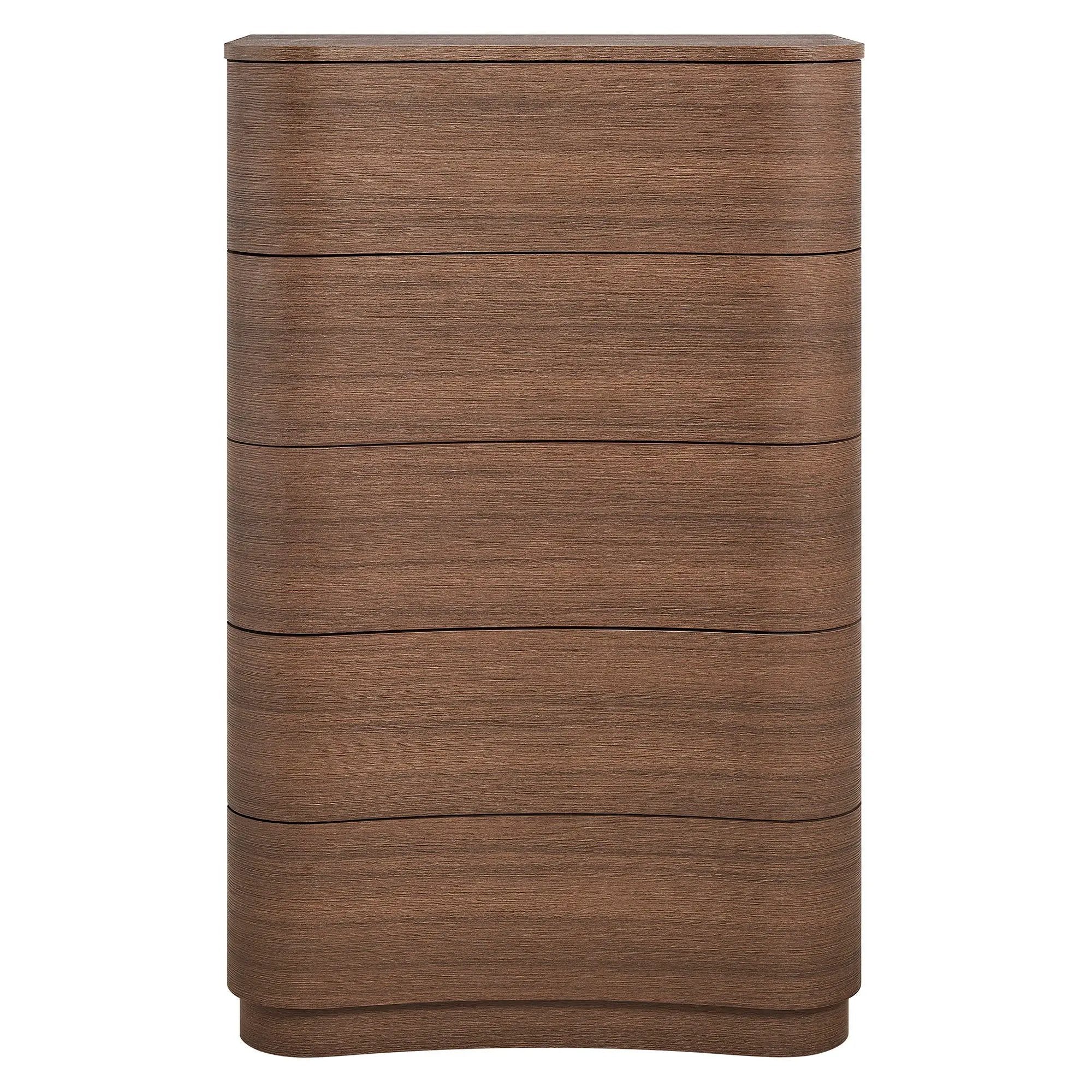 Mirae 5-Drawer Curved Dresser Chest by Modway by HouseOfZazla