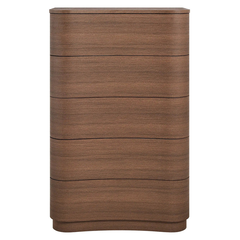 Mirae 5-Drawer Curved Dresser Chest by Modway by HouseOfZazla