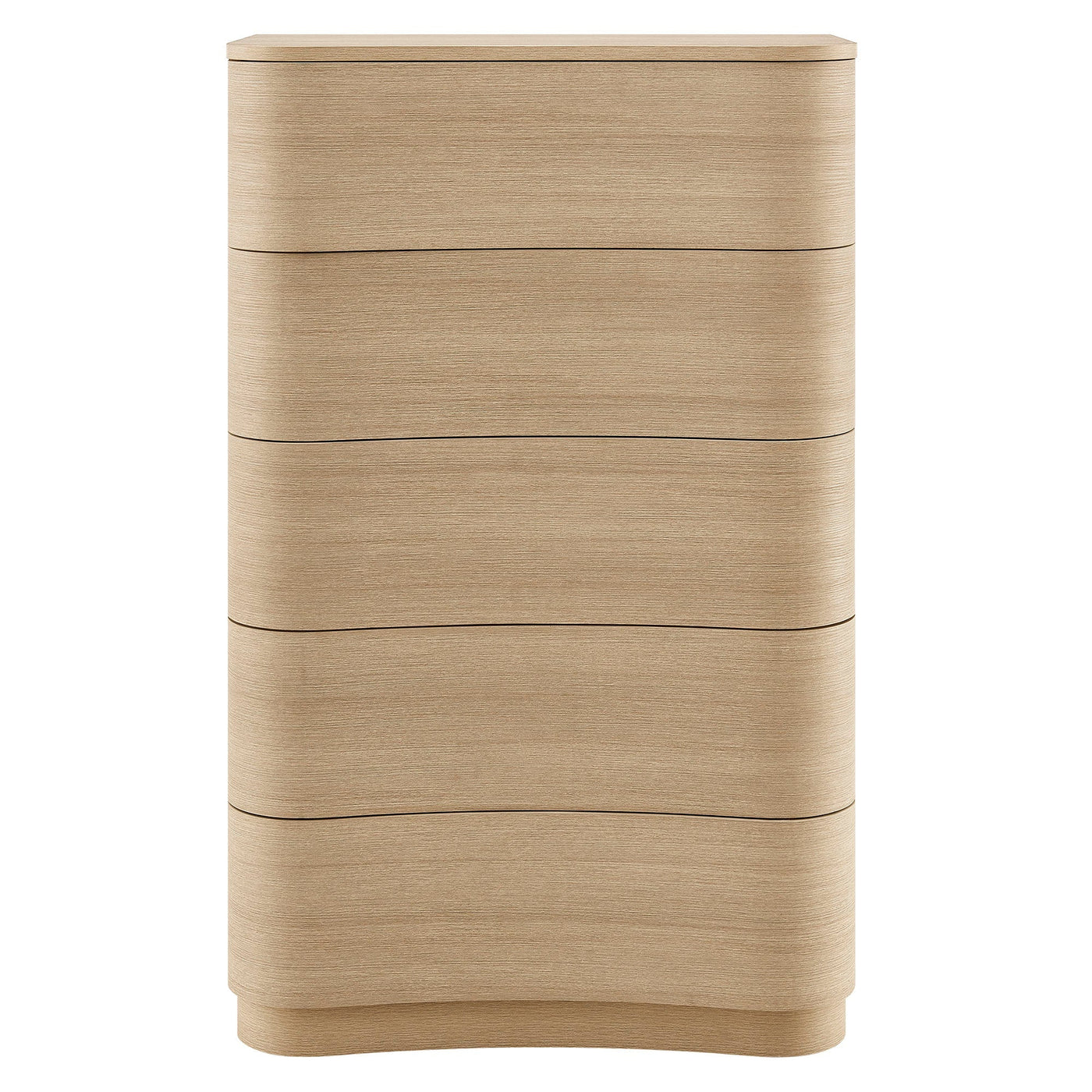 Mirae 5-Drawer Curved Dresser Chest by Modway by HouseOfZazla