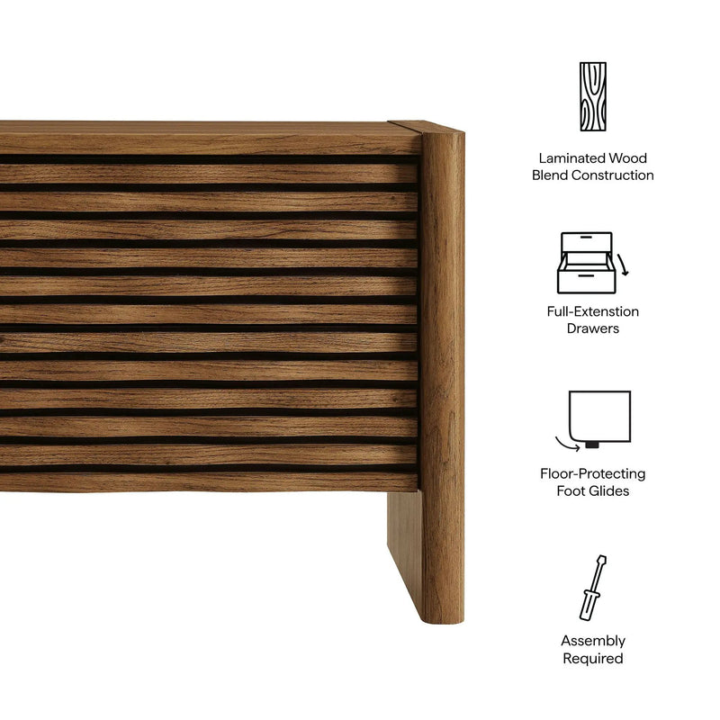 Emric Wave Nightstand by Modway by HouseOfZazla
