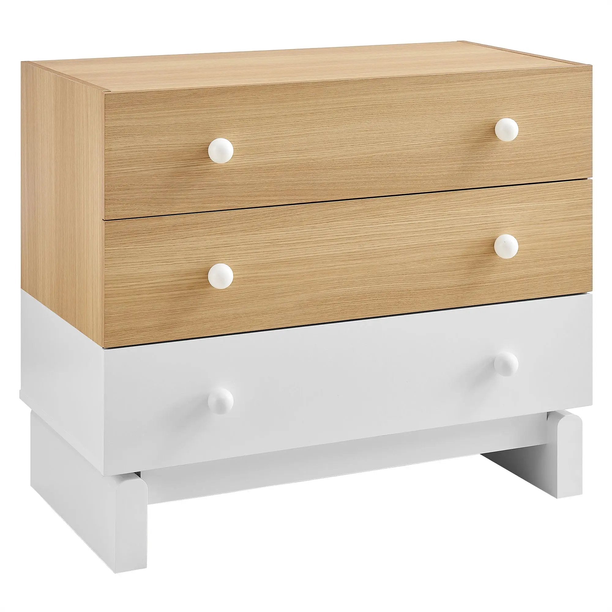 Nolia 3-Drawer Color Block Dresser by Modway by HouseOfZazla