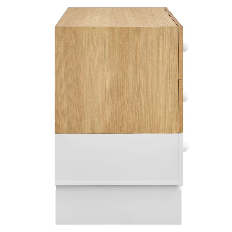 Nolia 3-Drawer Color Block Dresser by Modway by HouseOfZazla