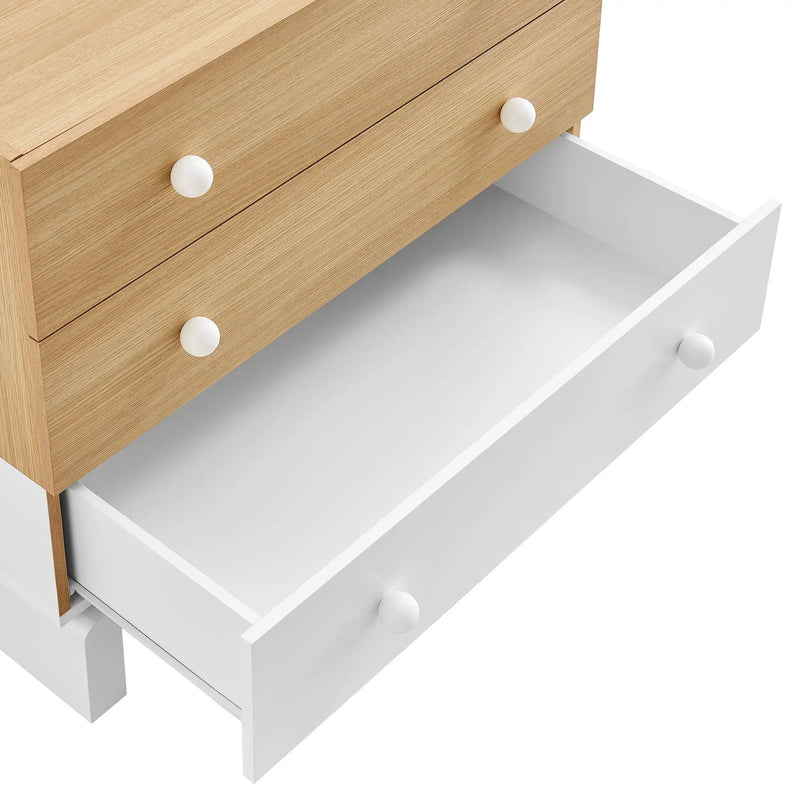 Nolia 3-Drawer Color Block Dresser by Modway by HouseOfZazla