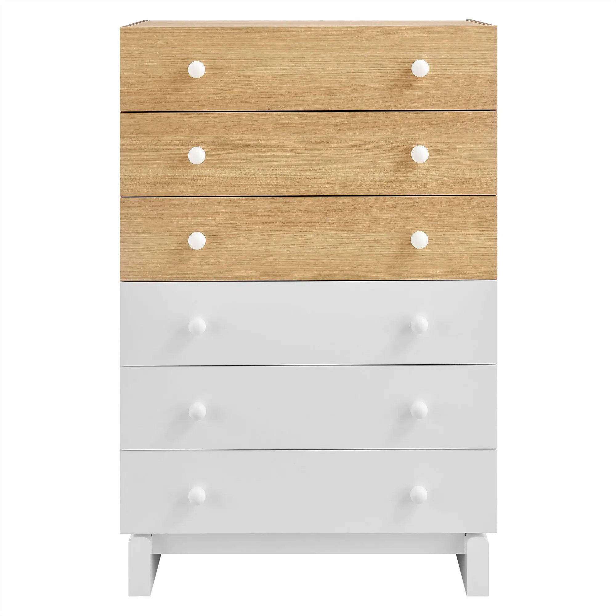 Nolia 6-Drawer Color Block Dresser Chest by Modway by HouseOfZazla