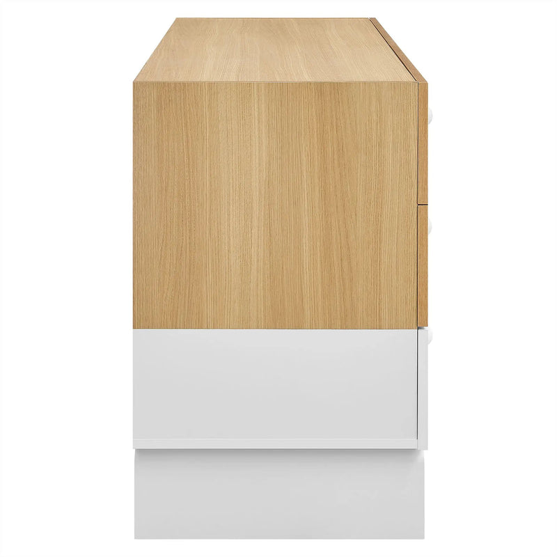 Nolia 6-Drawer Color Block Dresser by Modway by HouseOfZazla