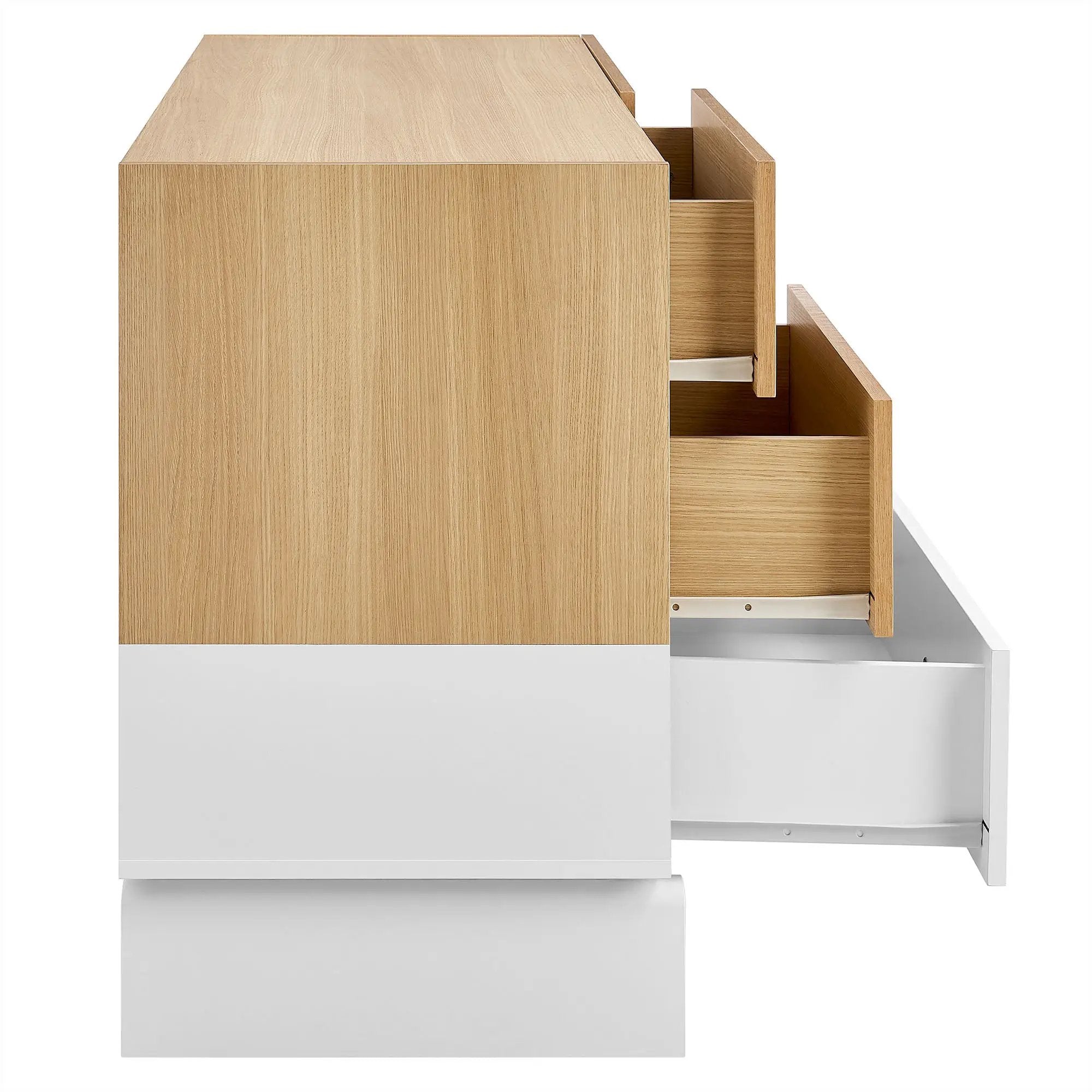 Nolia 6-Drawer Color Block Dresser by Modway by HouseOfZazla