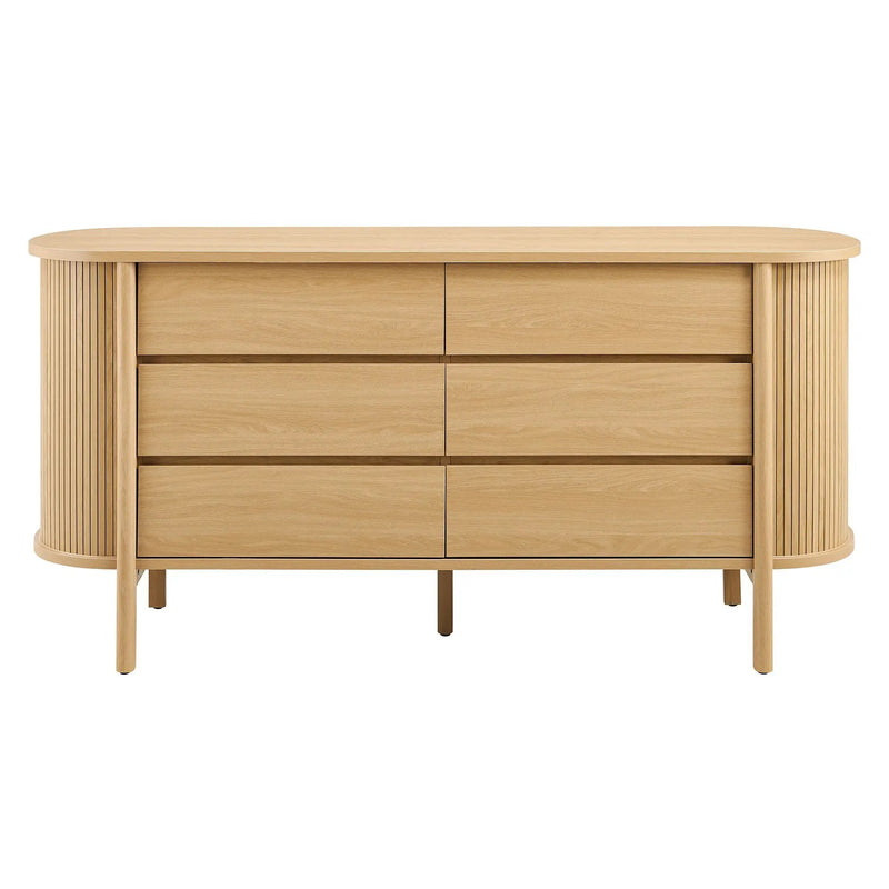 Cadence 6-Drawer Curved Dresser by Modway by HouseOfZazla